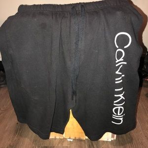 Calvin Klein sweatshorts